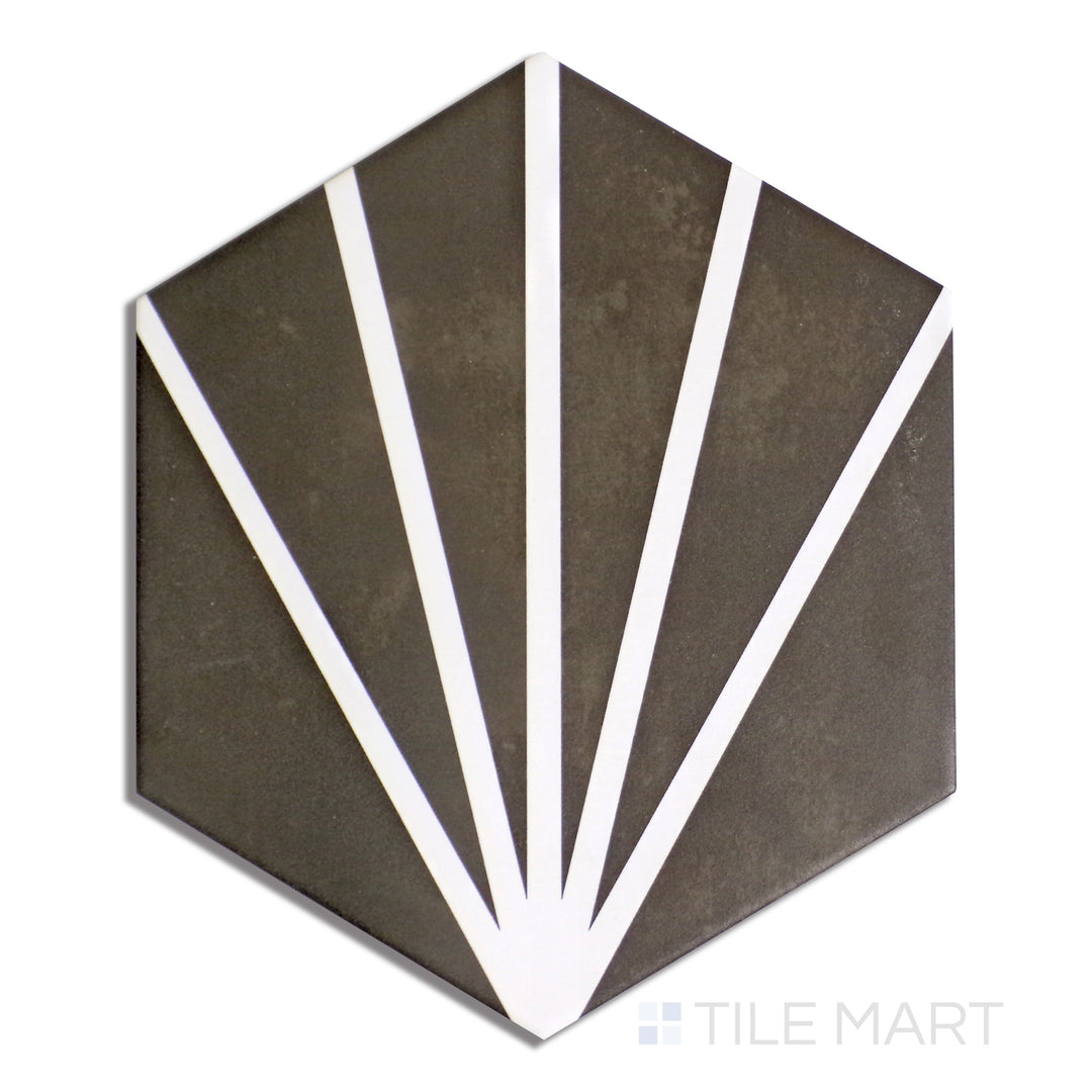 Overhead shot of Meraki Even Deco Negro 8