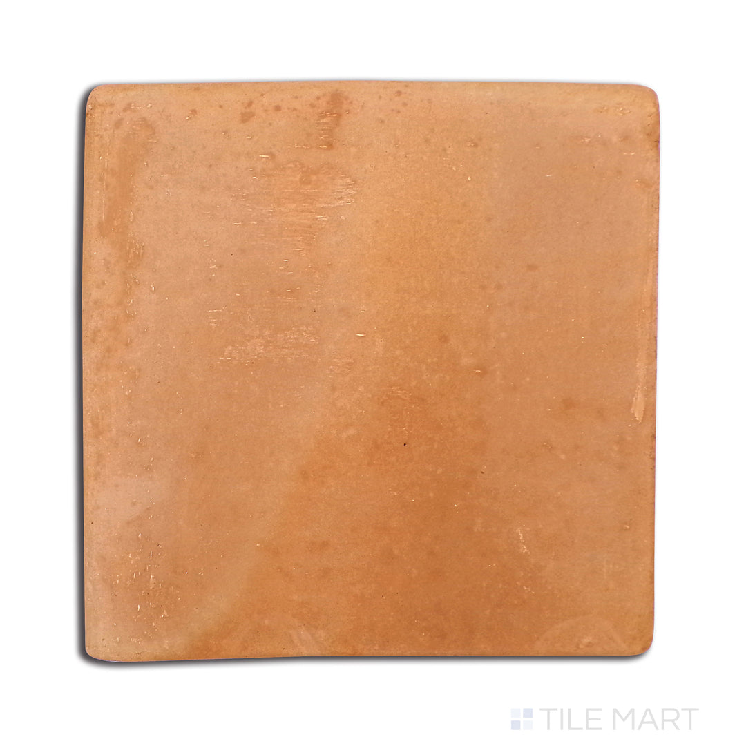 Top-down view of Lincoln Pavers Red 12X12 Natural Terracotta, highlighting its warm red hue and rustic texture for a traditional aesthetic.