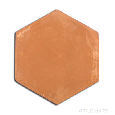Lincoln Pavers Hexagon Terracotta Paver 8X8 Red Natural