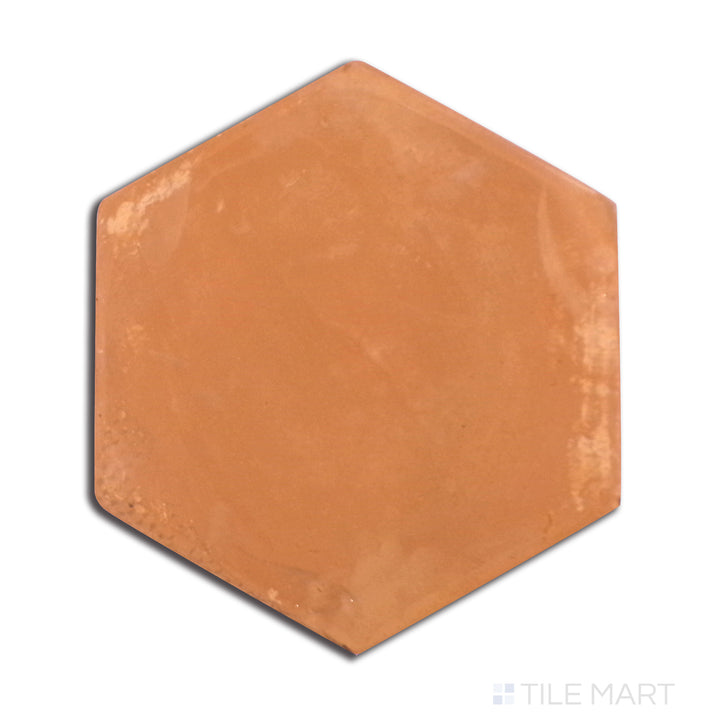 Lincoln Pavers Hexagon Terracotta Paver 12X12 Red Natural