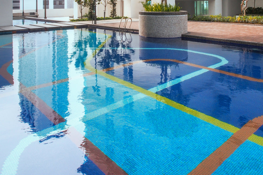 A serene and refreshing ambiance featuring Lisa Azul Claro 1