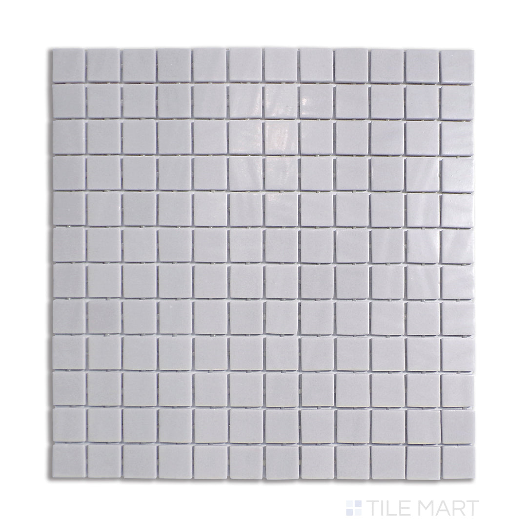 Overhead view of Natureglass Malla Smooth Grey 1