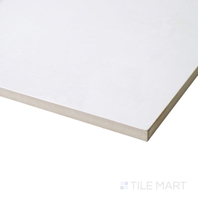 Pearl Porcelain Large Format Field Tile 48X48 Super White Polished