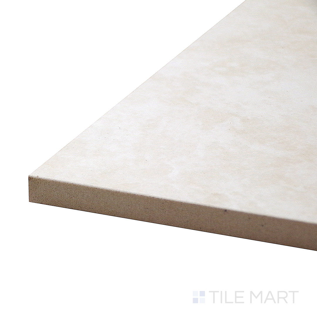 Polished Stone Porcelain Field Tile 24X24 Montclair White