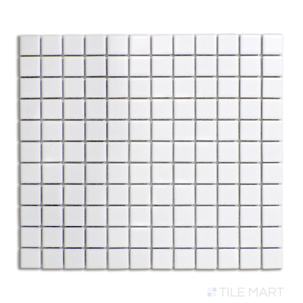 Porcelain Glazed Mosaics White 1