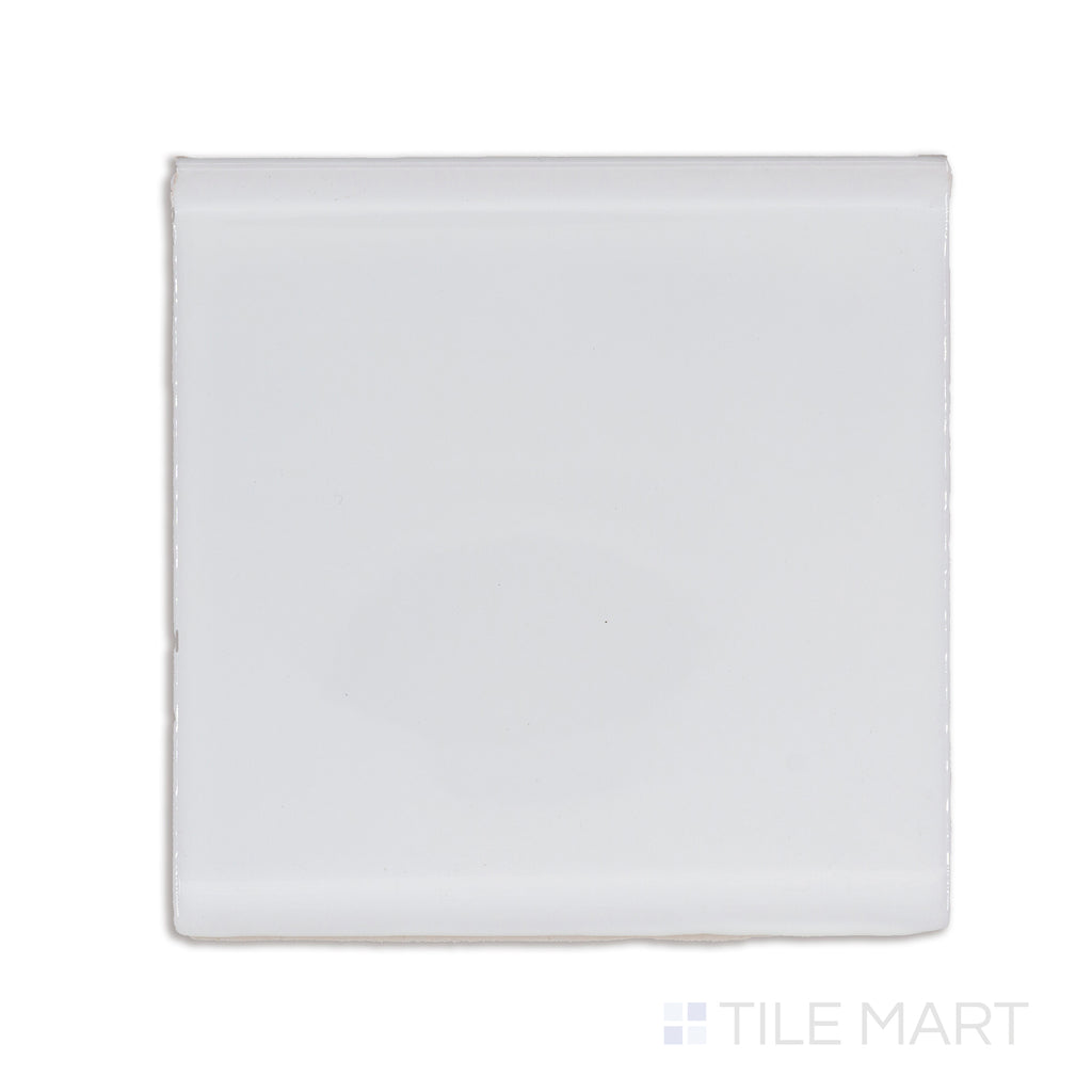 Sanitary Cove Base White 6X6 Glossy Porcelain
