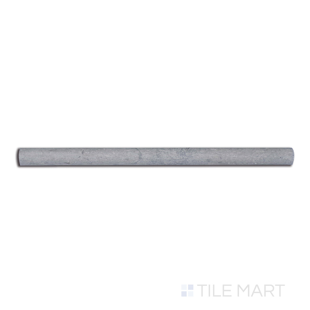 Sto-Re Pencil Marble Trim 0.75X12 Wooden Blue Polished