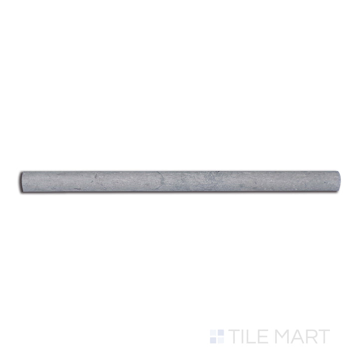 Sto-Re Pencil Marble Trim 0.75X12 Wooden Blue Polished