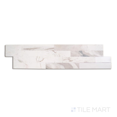 Sto-Re Culture Pattern Marble Mosaic 6X24 Volakas Polished