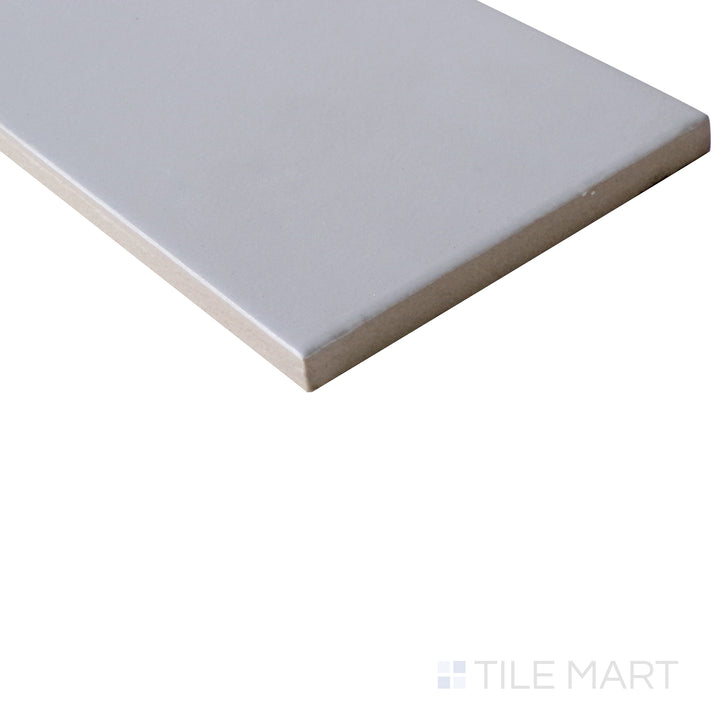 Stromboli Porcelain Field Tile 3.5X14.5 Simply Grey Matte