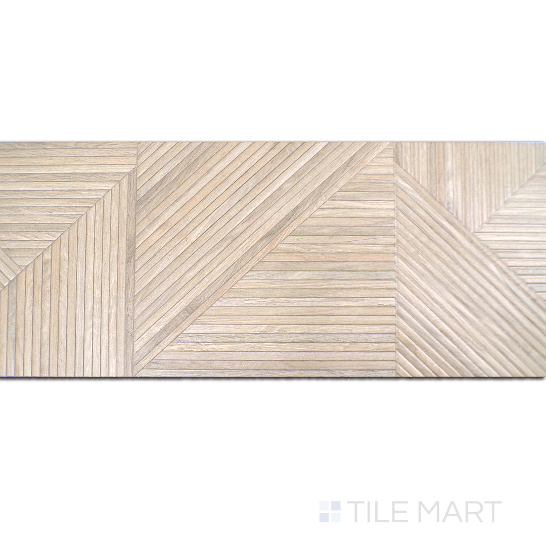 Tangram Ceramic Decorative Field Tile 12.2X39.37 Camel Matte