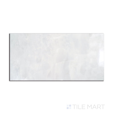 Tele Di Marmo Revolution Porcelain Large Format Field Tile 24X48 Thassos Matte