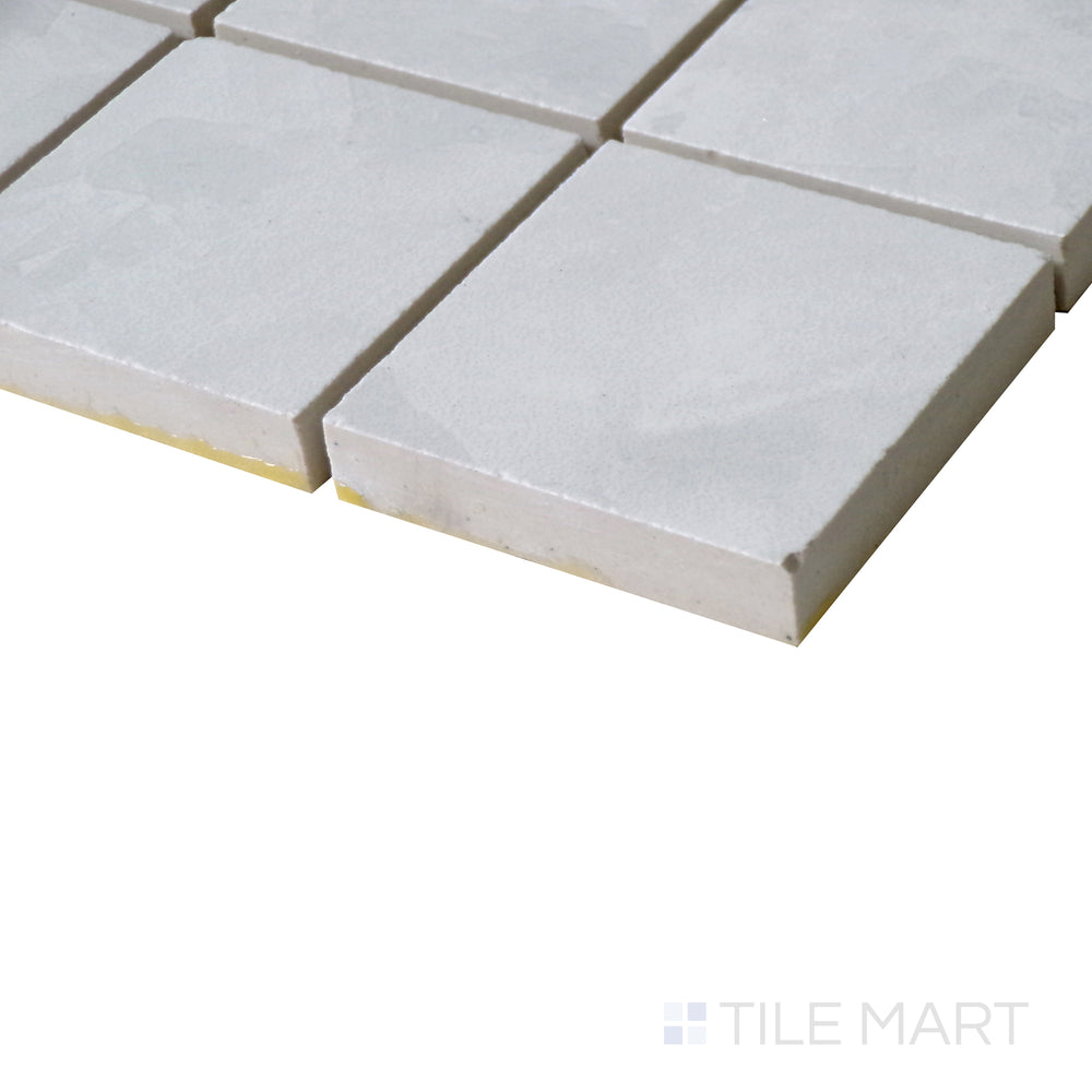 Slanted perspective of Tele Di Marmo Revolution Thassos 2