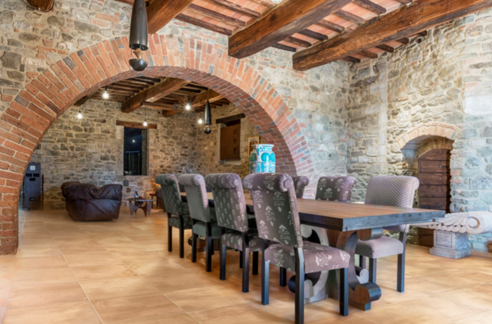 A warm and inviting atmosphere with Terracotta Italian Saltillo Mustard 13X13 Polished Porcelain, showcasing earthy golden tones for a rustic yet sophisticated touch.