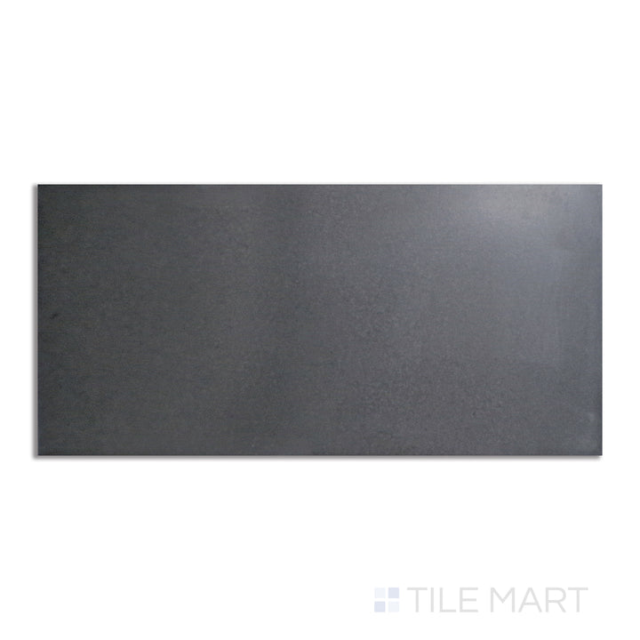 Aerial perspective of Urban Living Metropolis 12X24 matte porcelain, delivering an industrial-inspired gray surface with a refined, urban aesthetic.