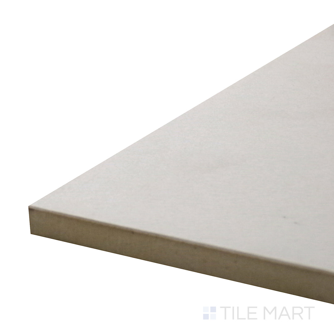 Corner-focused shot of Urban Living Tan 12X24 Matte Porcelain Tile, highlighting its warm tan color and smooth matte texture.