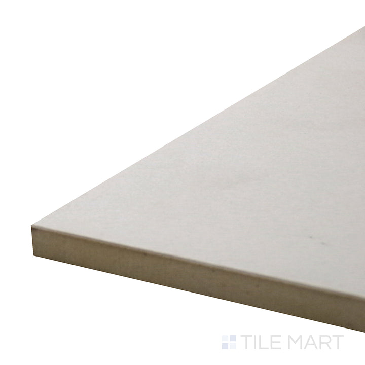 Corner-focused shot of Urban Living Tan 12X24 Matte Porcelain Tile, highlighting its warm tan color and smooth matte texture.