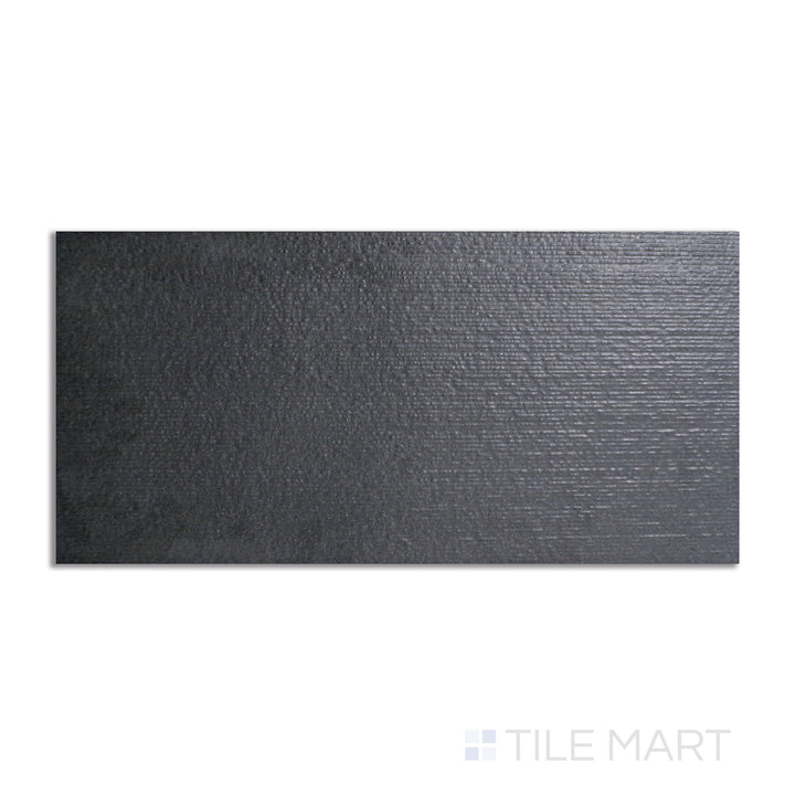 Overhead image of Urban Living Metropolis 12X24 Chiseled Porcelain, a textured porcelain tile with an urban-inspired look and a chiseled edge finish.