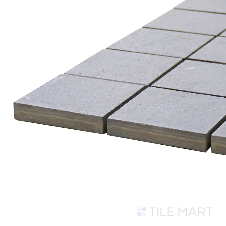 Urban Living 2X2 Square Mist Grey Matte Mosaic