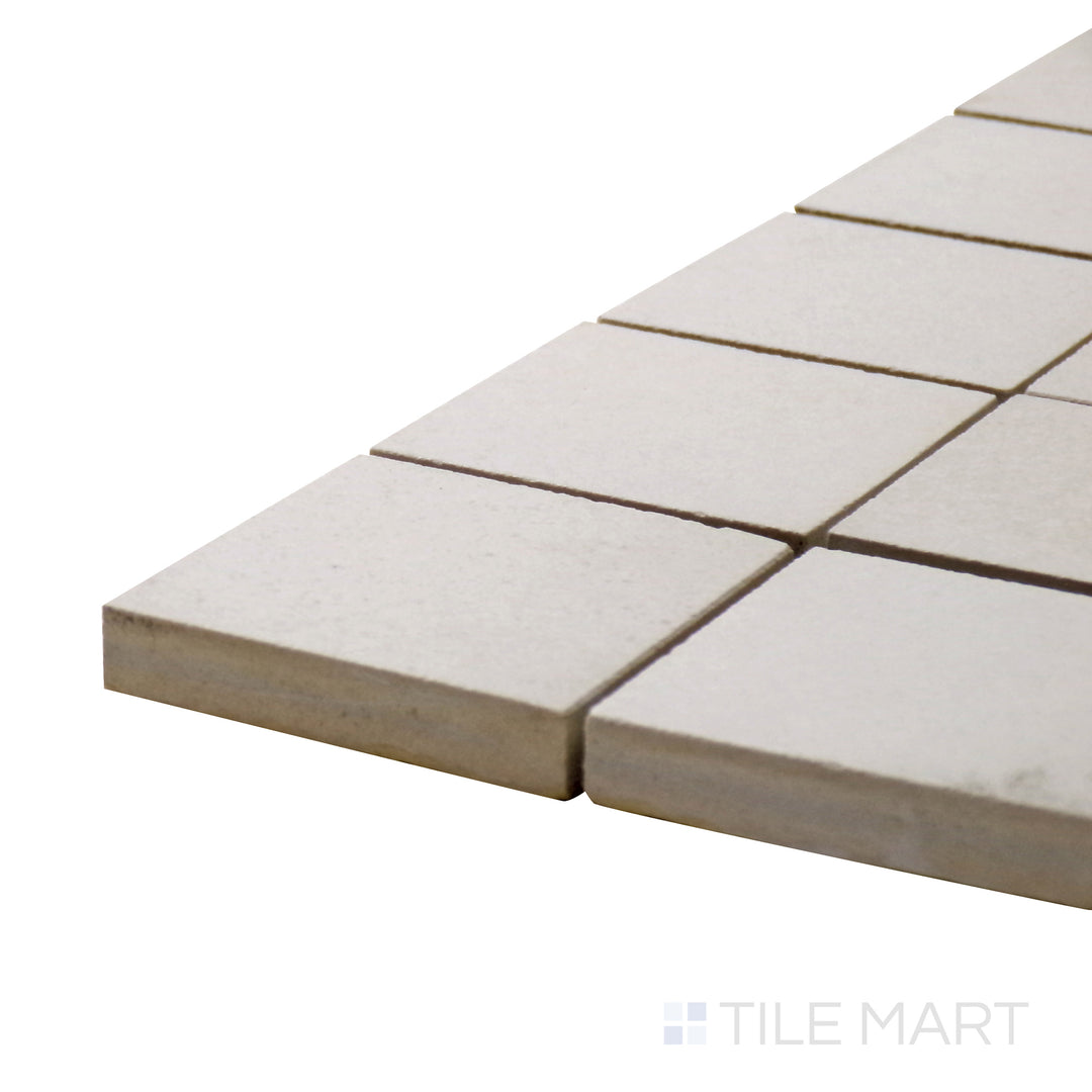 Urban Living 2X2 Square Tan Matte Mosaic