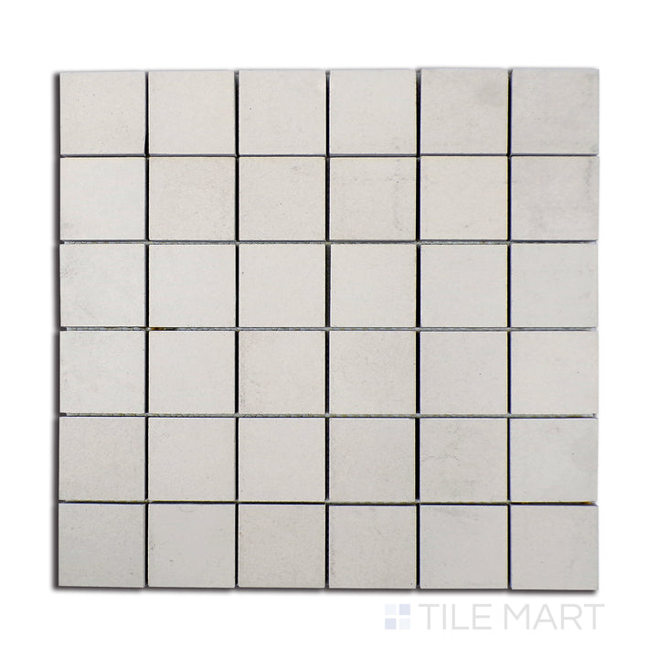 Urban Living 2X2 Square Tan Matte Mosaic