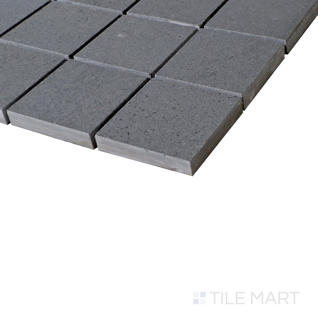 Urban Living 2X2 Square Titanium Matte Mosaic