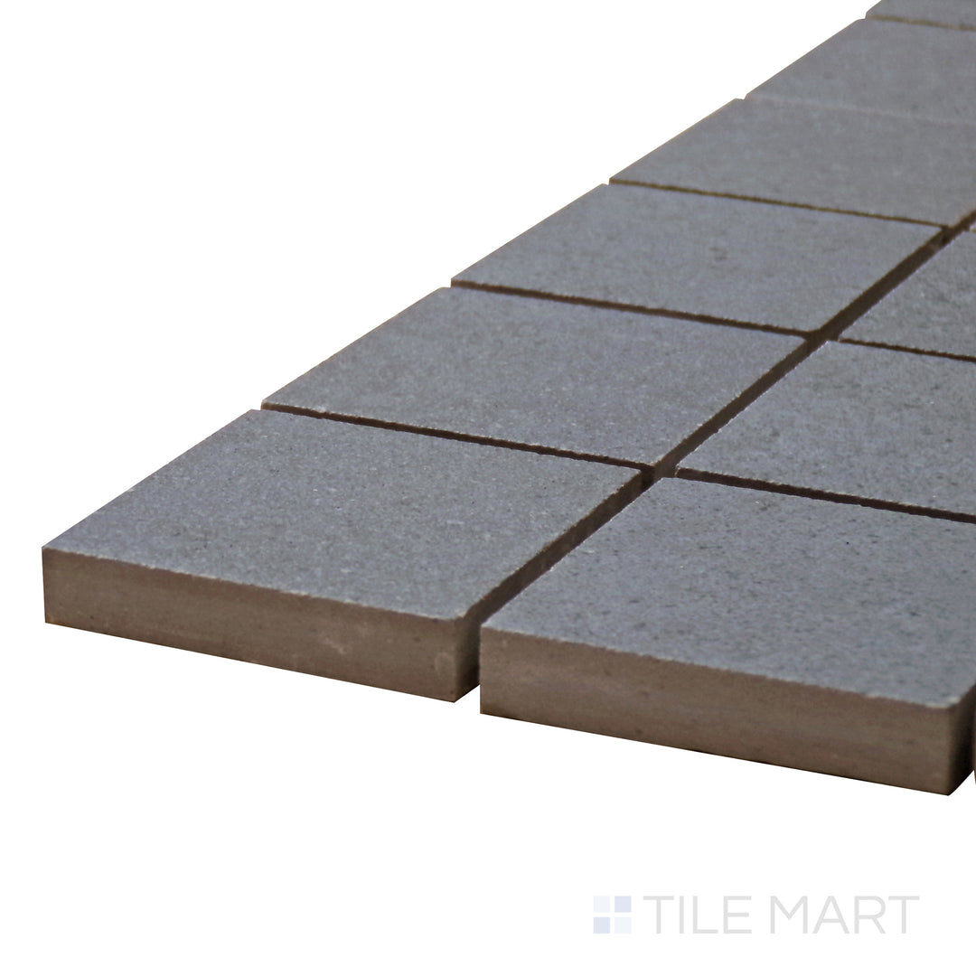 Urban Living 2X2 Square Titanium Matte Mosaic