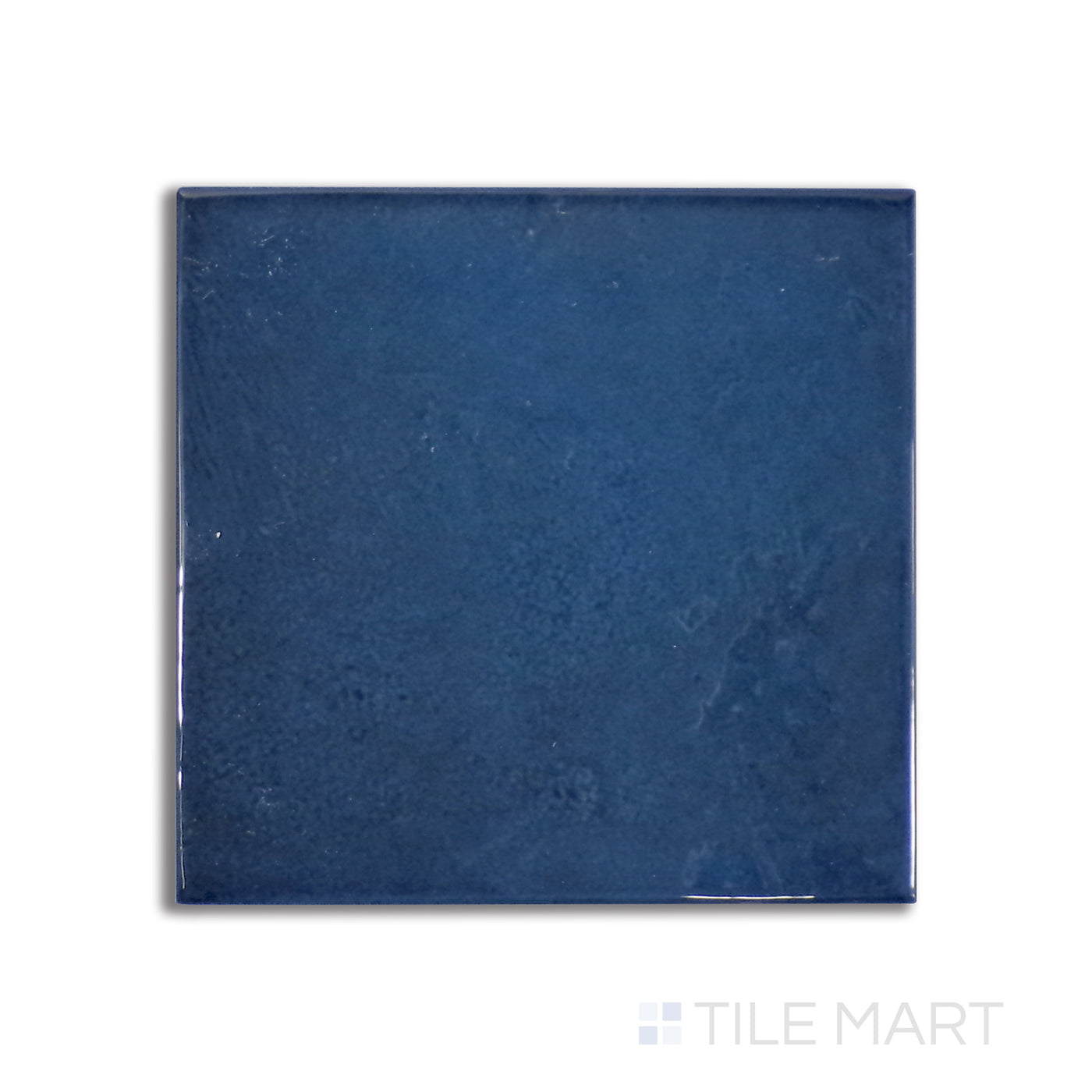 Village Ceramic Field Tile 5X5 Royal Blue Glossy