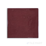Village Aubergine 5X5 Glossy Ceramic Tile
