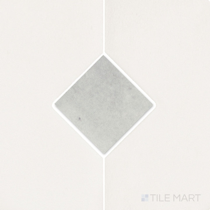 Aerial perspective of Kasbah Taco Amber Grey 1X1 matte porcelain tile, featuring a muted amber-gray shade with a smooth matte texture, ideal for subtle accents.