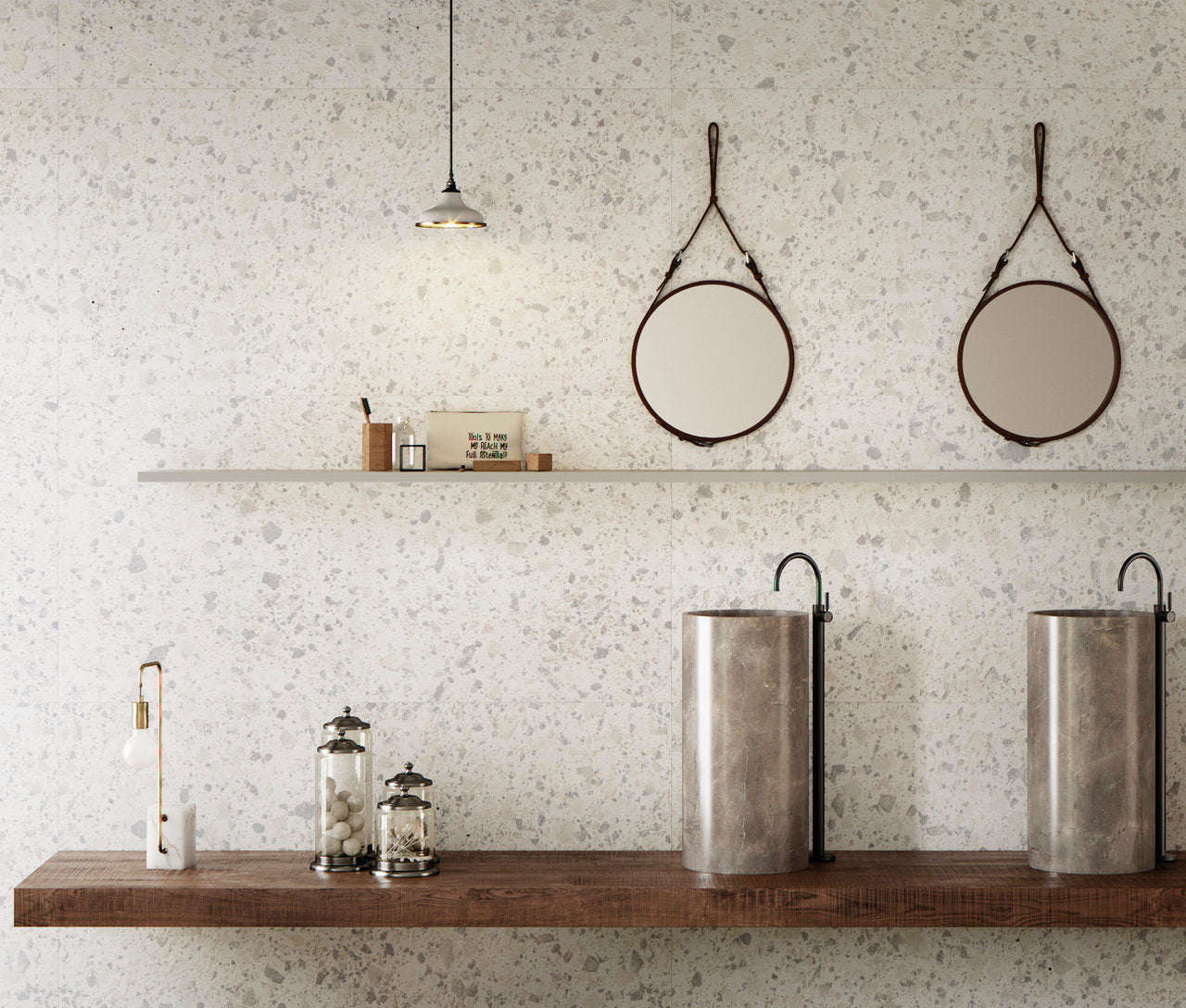 Venice Villa Zinc 24X24 Matte Porcelain | Tilemart