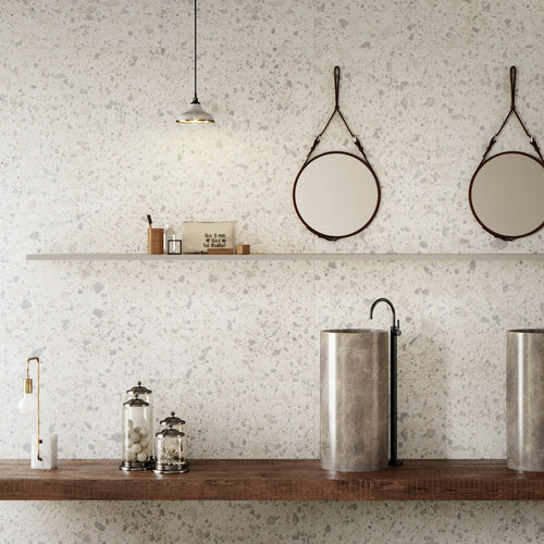 Venice Villa Zinc 24X24 Matte Porcelain Tile