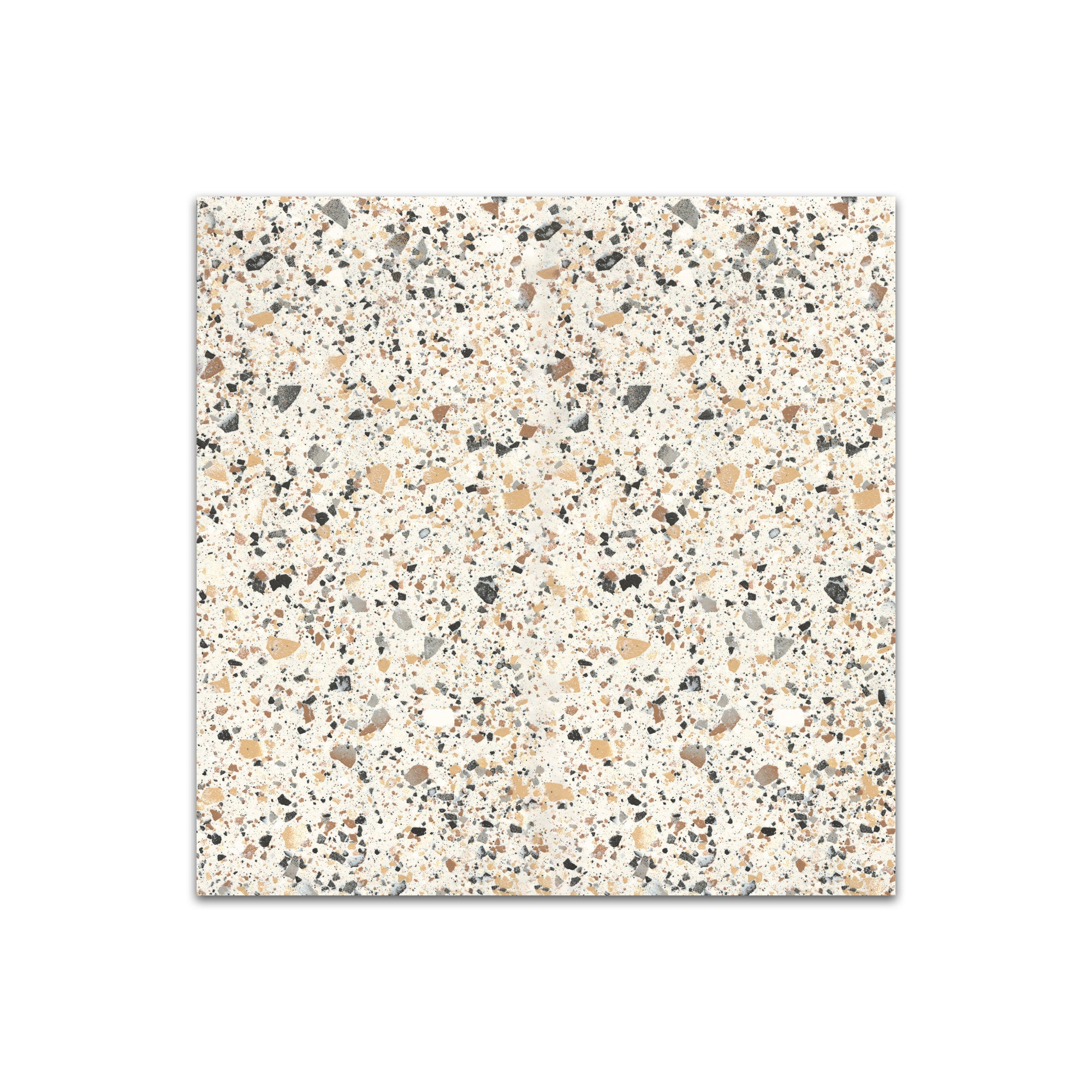 Venice Villa Ivory 24X24 Matte Porcelain Tile | Tilemart