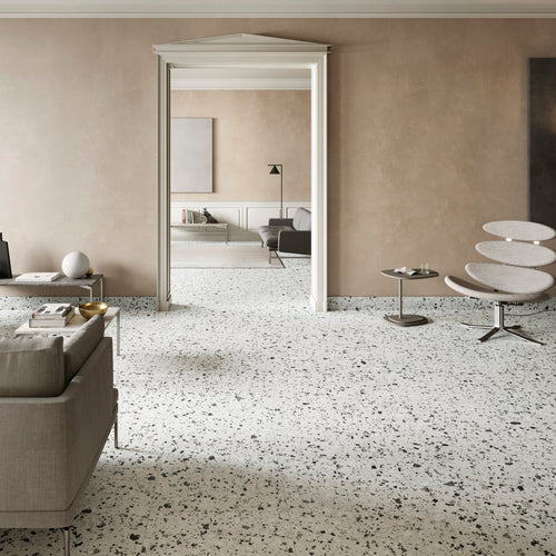 Venice Villa Silver 24X24 Polished Porcelain Tile