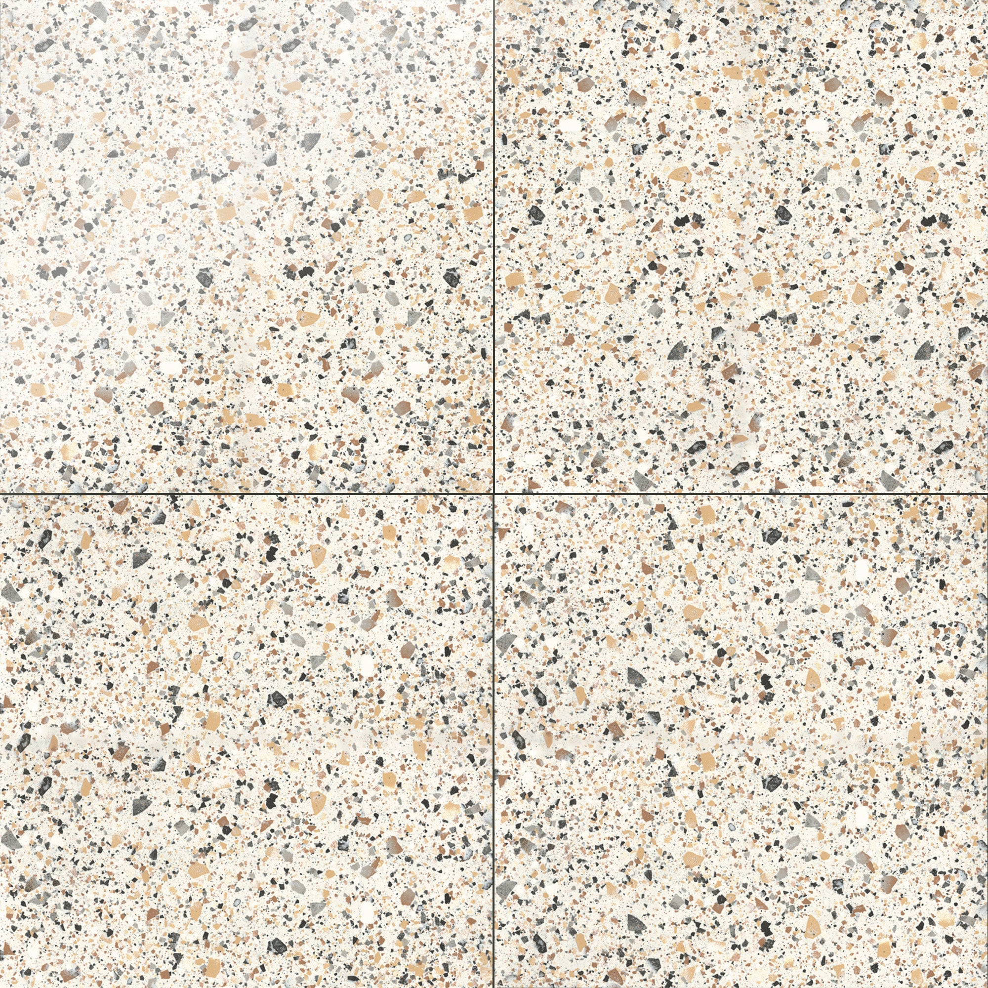 Venice Villa Ivory 24X24 Polished Porcelain | Tilemart