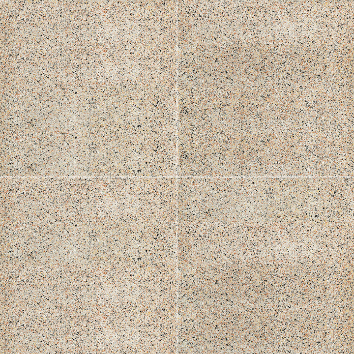 Bird’s-eye view of Rialto Ivory 24X24 matte porcelain tile, a warm-toned, off-white tile with a smooth matte surface for a timeless aesthetic.