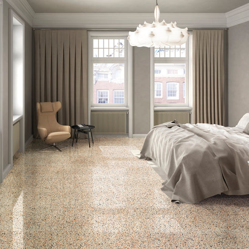 Rialto Ivory 24X24 Polished Porcelain Tile