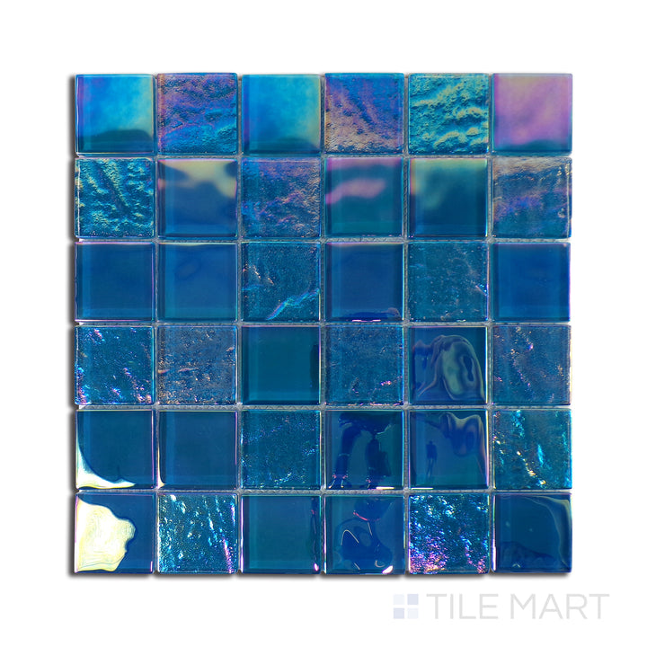 Vidrofina 2X2 Glass Ocean Blue