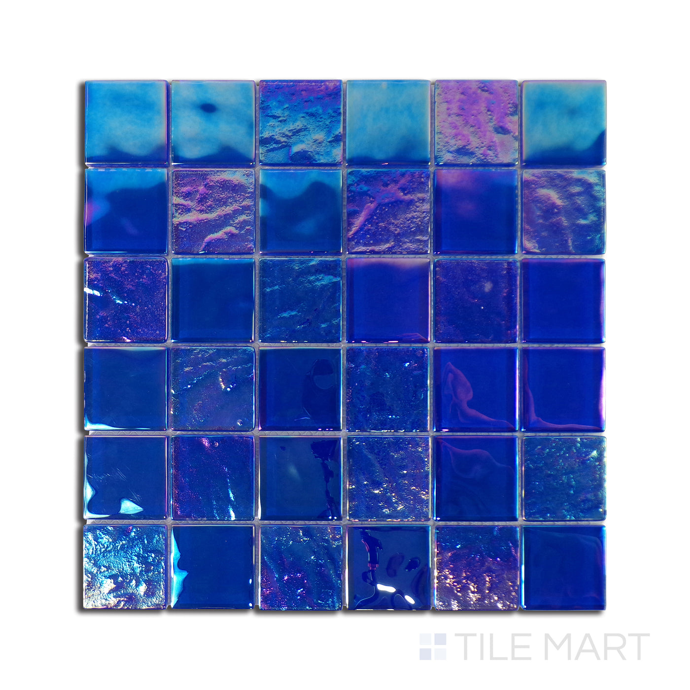 Vidrofina 2X2 Glass Cobalt Blue