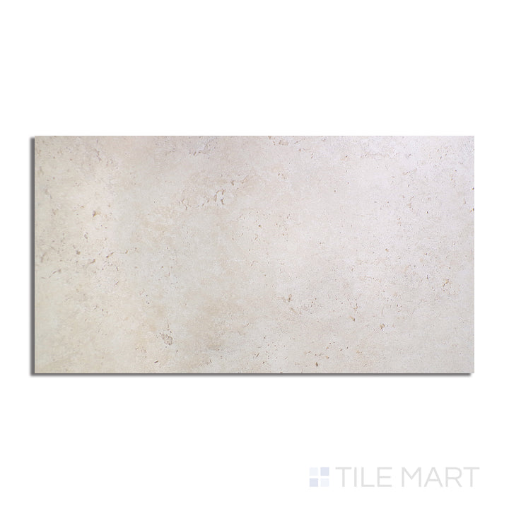 Flat-lay of Astrum White 24X48 Matte Porcelain, showcasing a large-format white tile with a non-glossy surface for a refined and minimalist look.