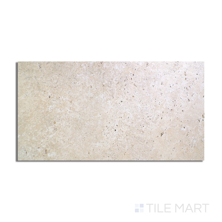 Top-down perspective of Astrum Ivory 24X48 Matte Porcelain, exuding a warm ivory shade with a sophisticated matte finish for a cozy atmosphere.