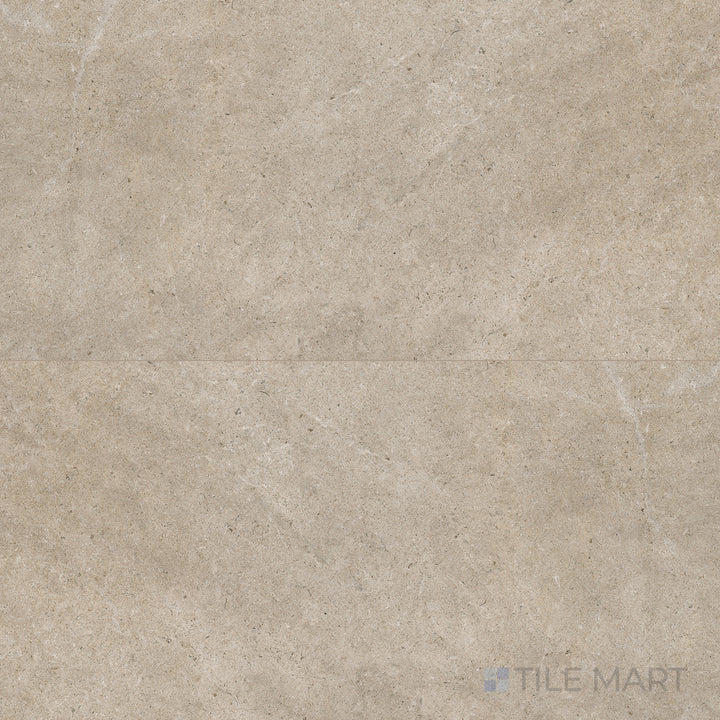 Overhead shot of Epika Almond 24X48 Matte Porcelain, a stunning almond-colored porcelain tile with a smooth matte surface for a natural aesthetic.