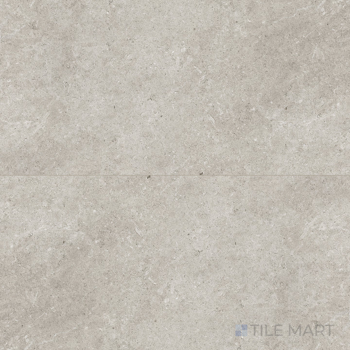 Flat-lay of Epika Pearl 24X48 Matte Porcelain, featuring a soft pearl-tone matte finish, ideal for creating a bright and airy ambiance.