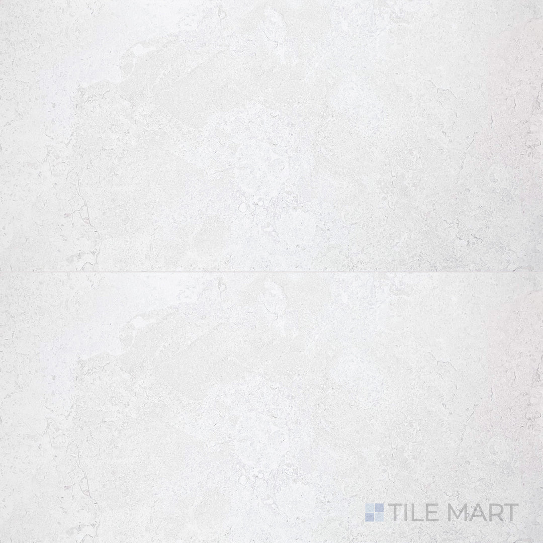 Bird’s-eye view of Epika Pedras Azul Ivory 24X48 Matte Porcelain, a unique blend of blue and ivory hues with a smooth matte finish for a striking look.