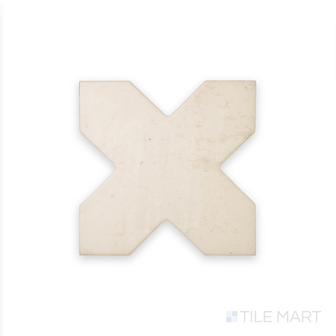 Amalfi 7X7 Cross Bone Matte