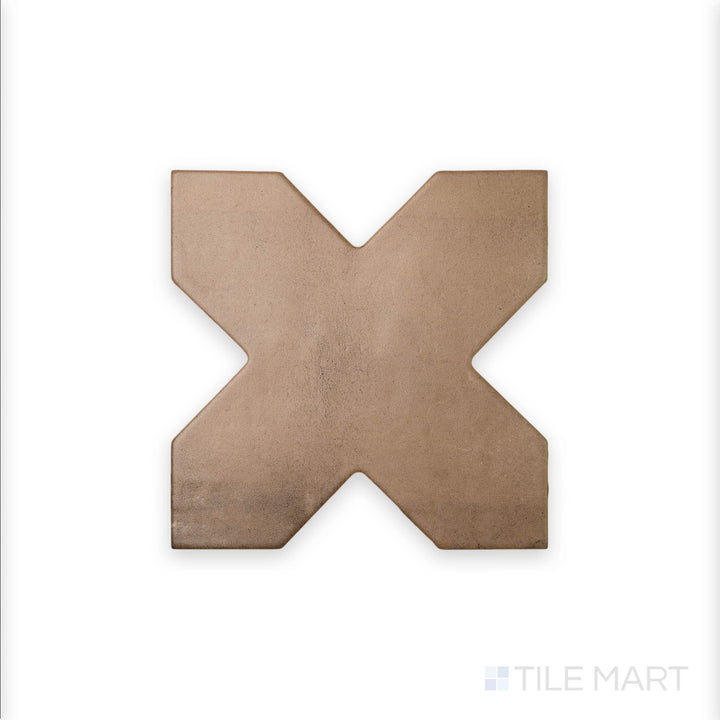 Amalfi 7X7 Cross Mud Matte