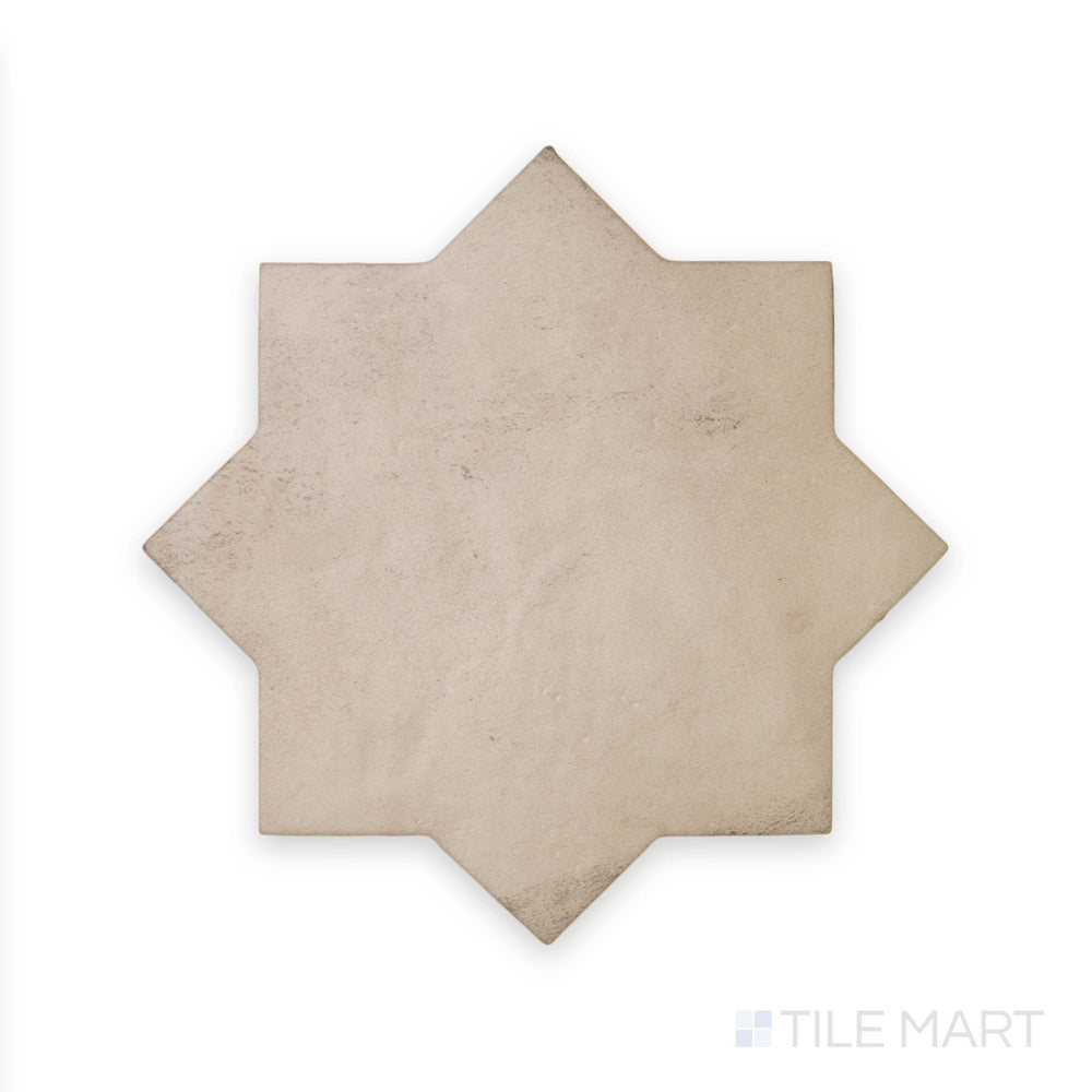 A cool gray tone with a subtle matte finish is highlighted in this macro shot of Amalfi Star Gray 7x7 matte porcelain tile, offering a modern yet classic look.