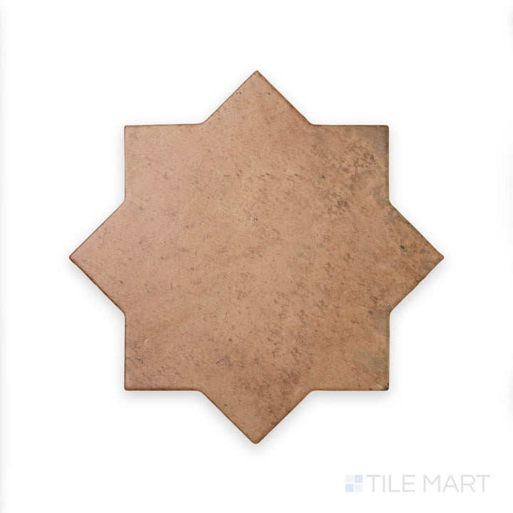 Amalfi 7X7 Star Terracota Matte