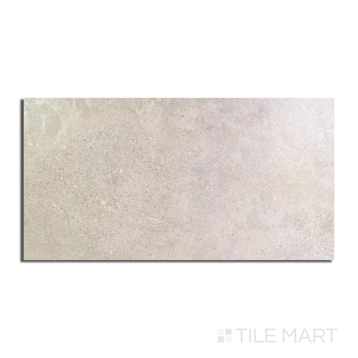 Overhead view of Dome Nut 24X48 Matte Porcelain, showcasing a warm nut-toned matte porcelain tile, ideal for inviting and natural interiors.