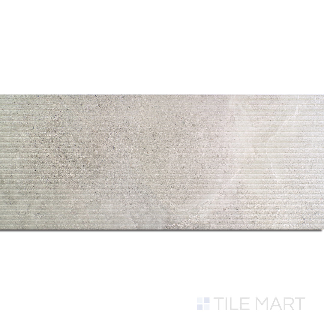 Flat-lay of Dome Nut Deco 12X36 Matte Porcelain, an artistic porcelain tile with a decorative pattern and matte finish, perfect for feature walls.
